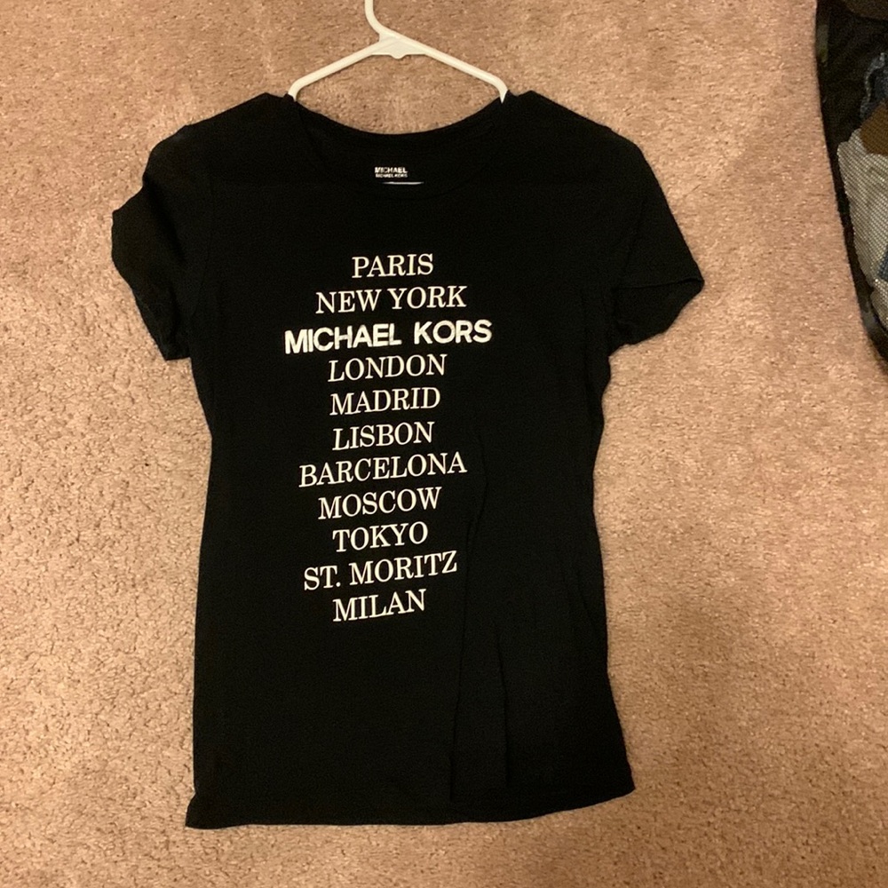 Black MK tshirt